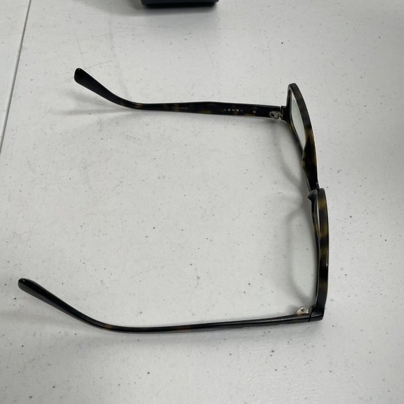 Prada Tortoise Frame Glasses And Case - Picture 5 of 10
